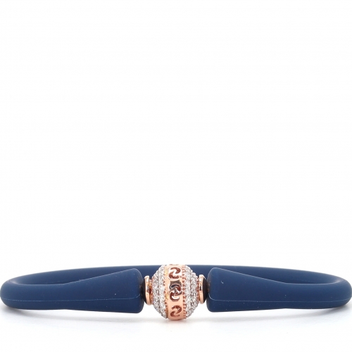 Delicate Blue Belt Bracelet