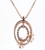 Elegant Circular Pendant