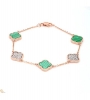 Vancleef malachite